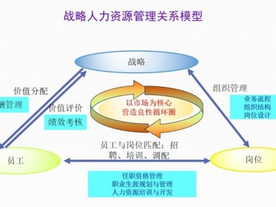 業績突破之戰略人力資-人才的選、用、育、留之道